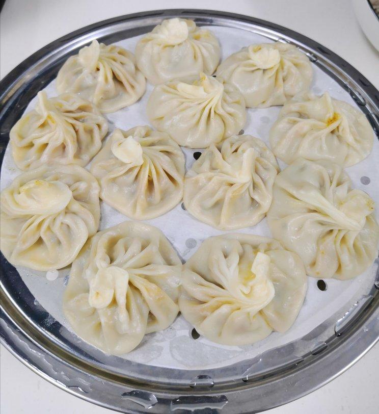 不用肉冻的灌汤包