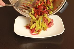 林志鹏自动烹饪锅烹制豆豉苦瓜-捷赛私房菜的做法 步骤5