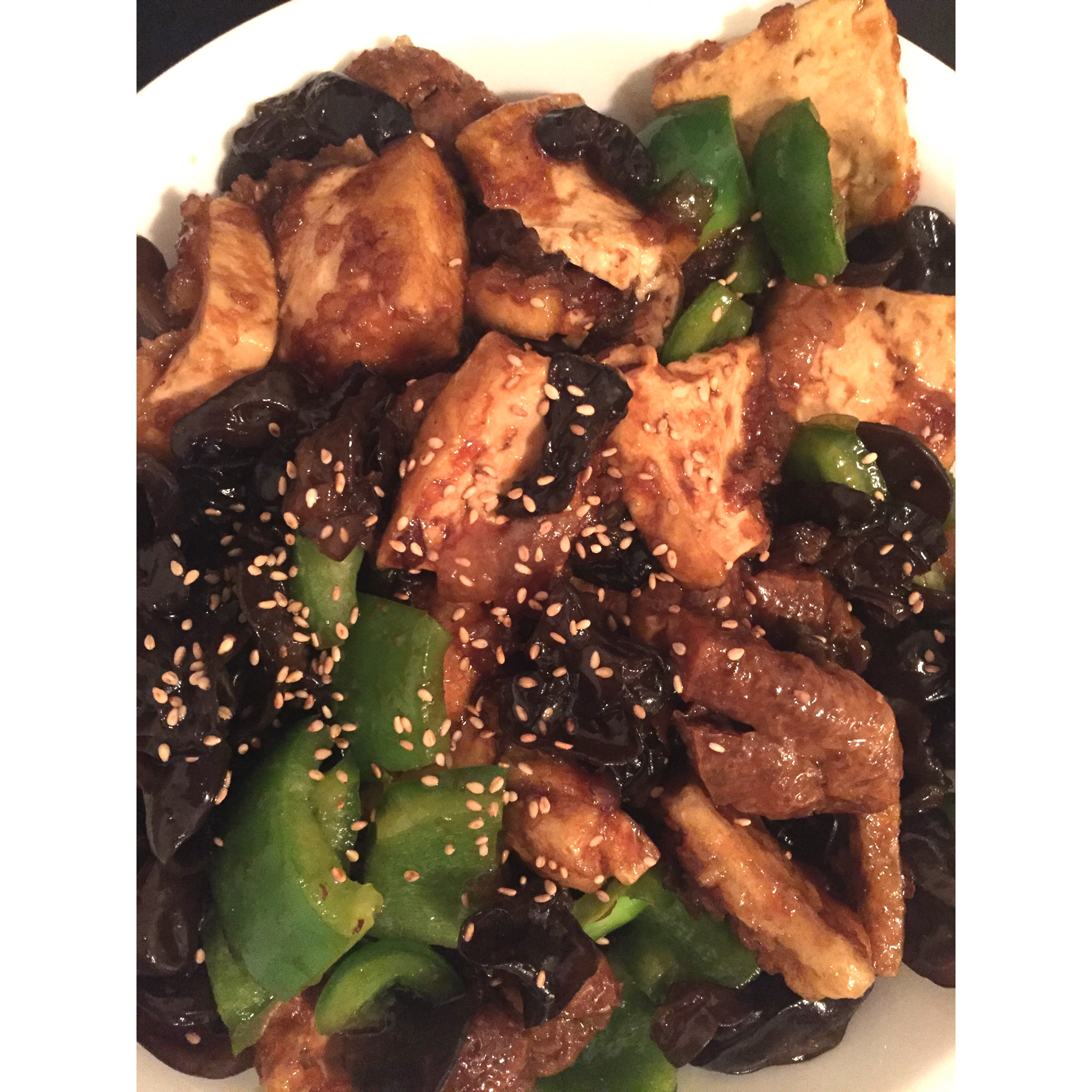 家常豆腐