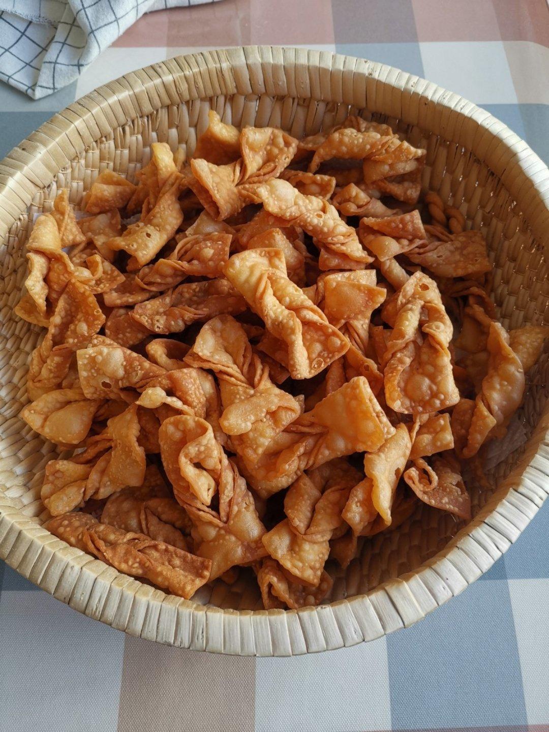 炸点心～博山人过年必备！