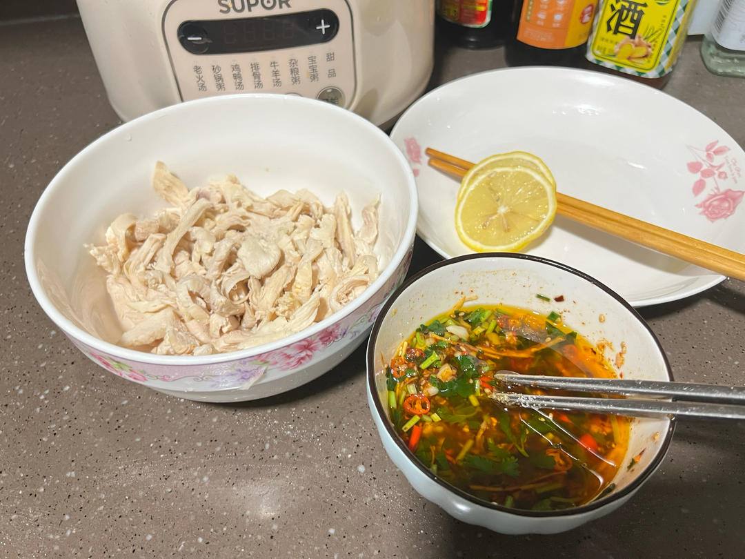 ✅ 第6道快手低脂菜✨清爽美味的柠檬鸡丝🍋鸡胸肉满分吃法💯