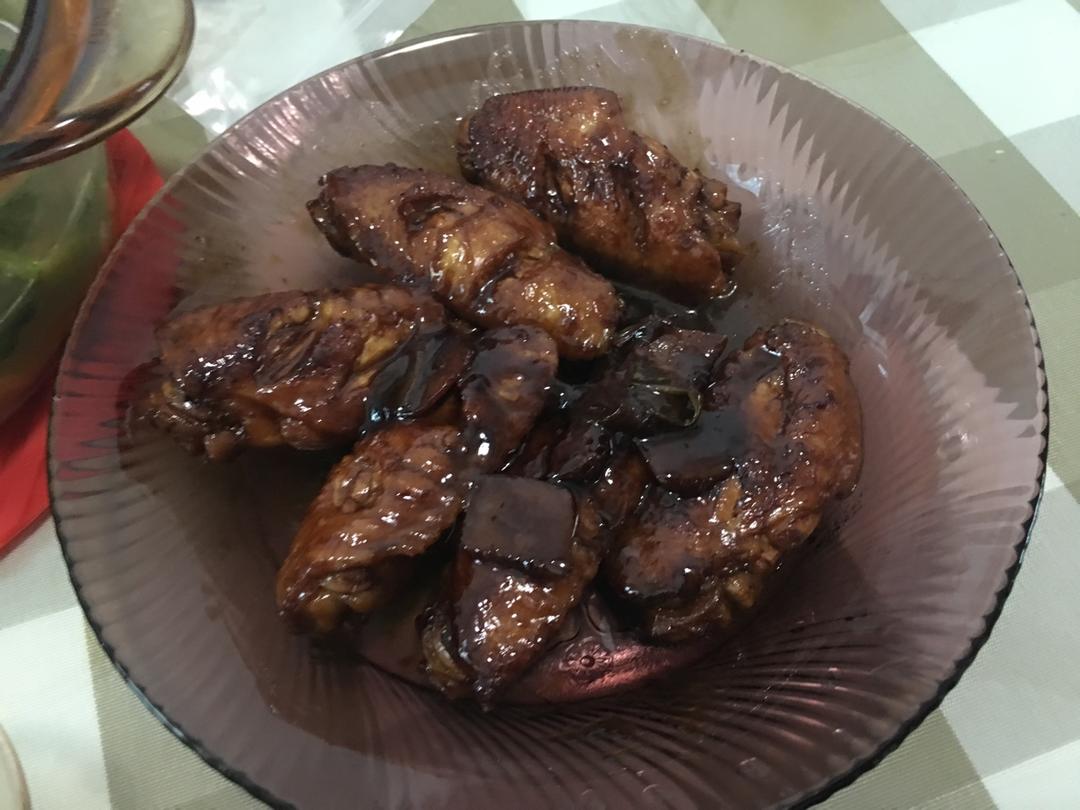 花雕鸡翅