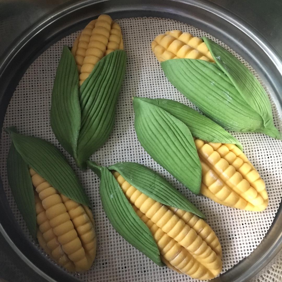 1⃣️玉米🌽馒头