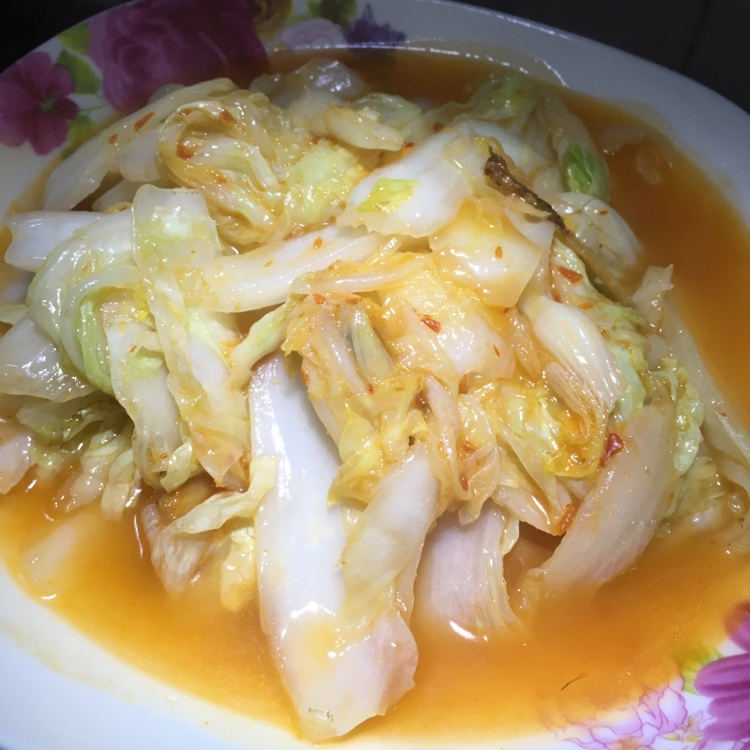 醋溜白菜