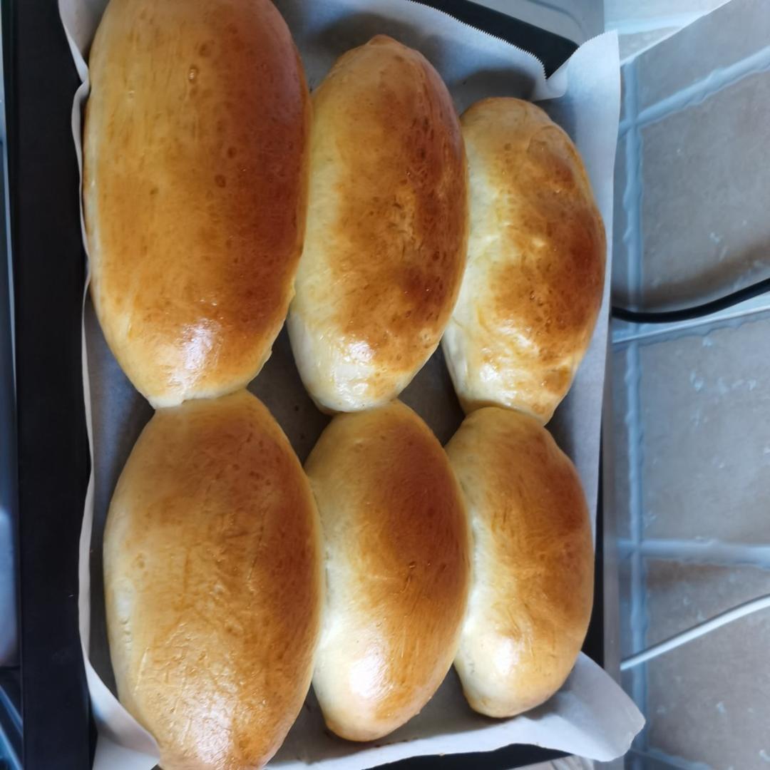 肉松沙拉酱面包（65度汤种）