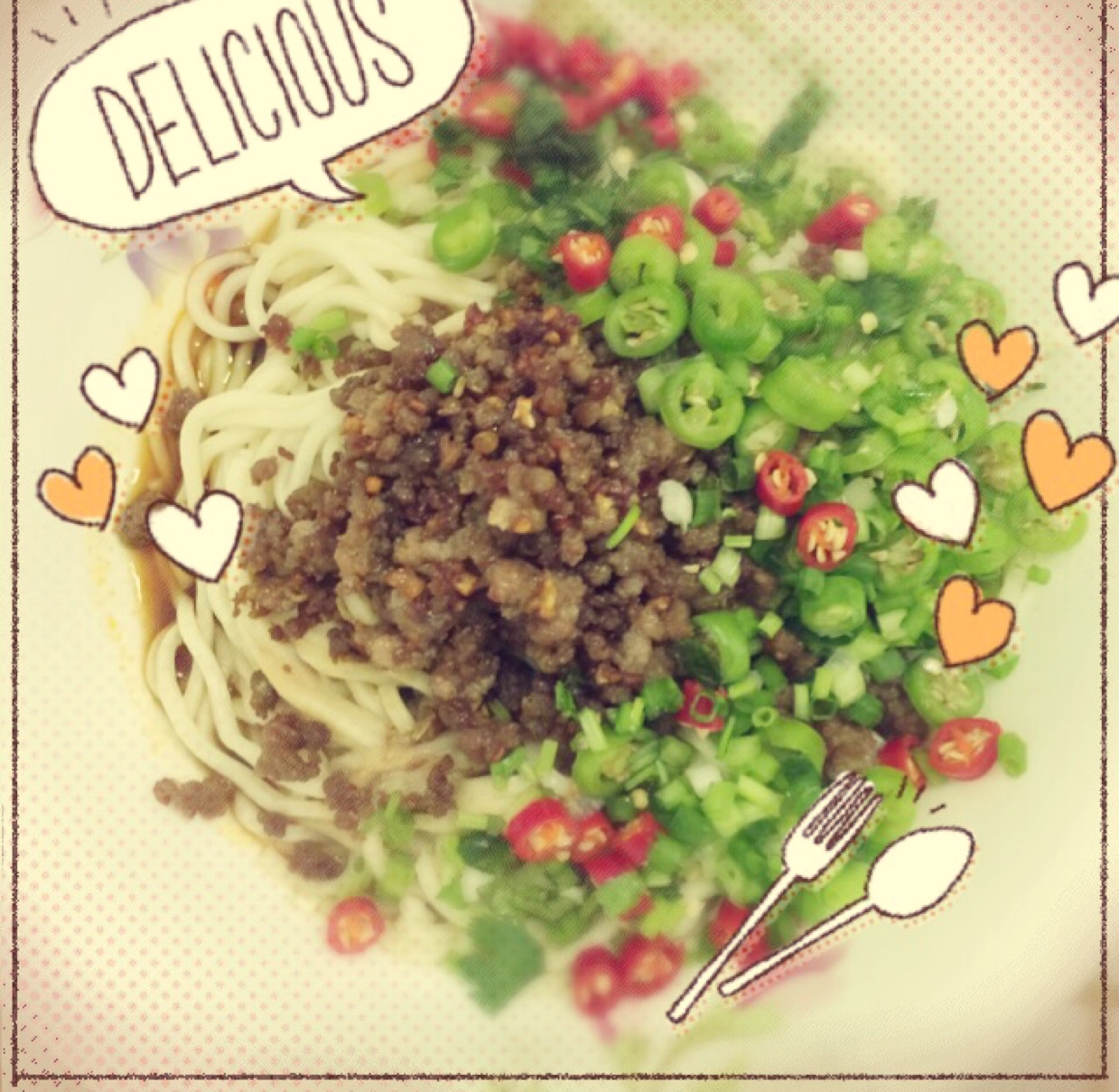 生椒牛肉面