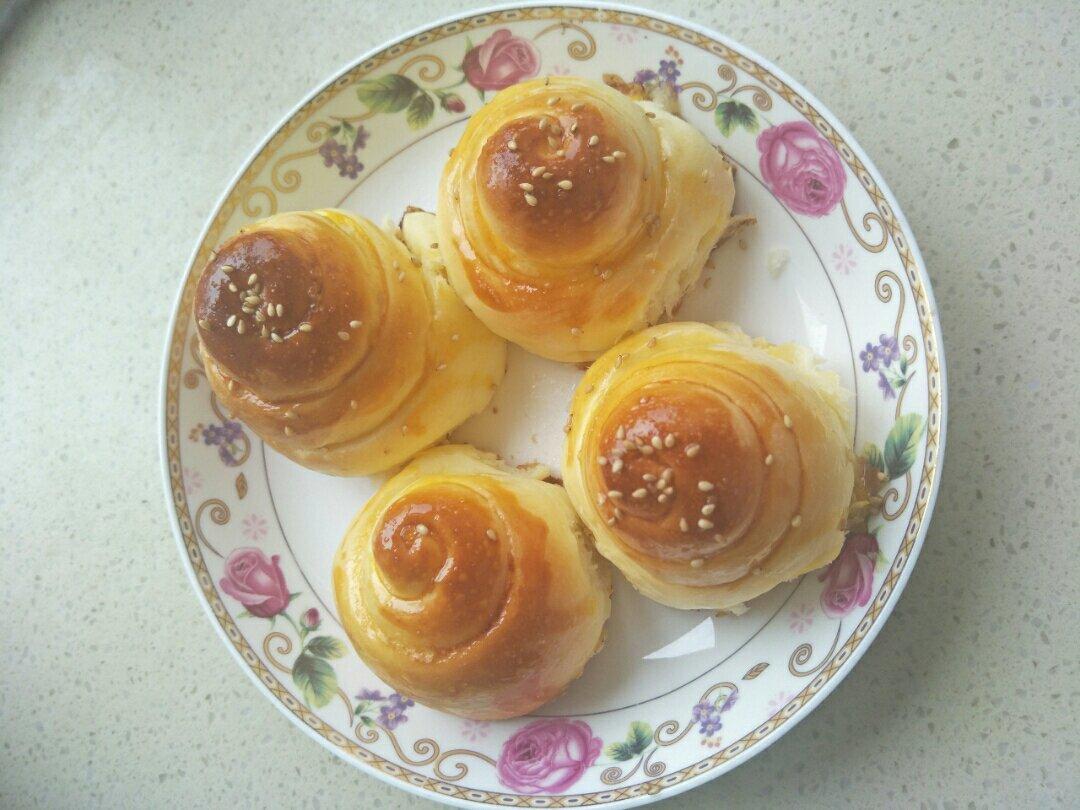 脆底蜂蜜小面包