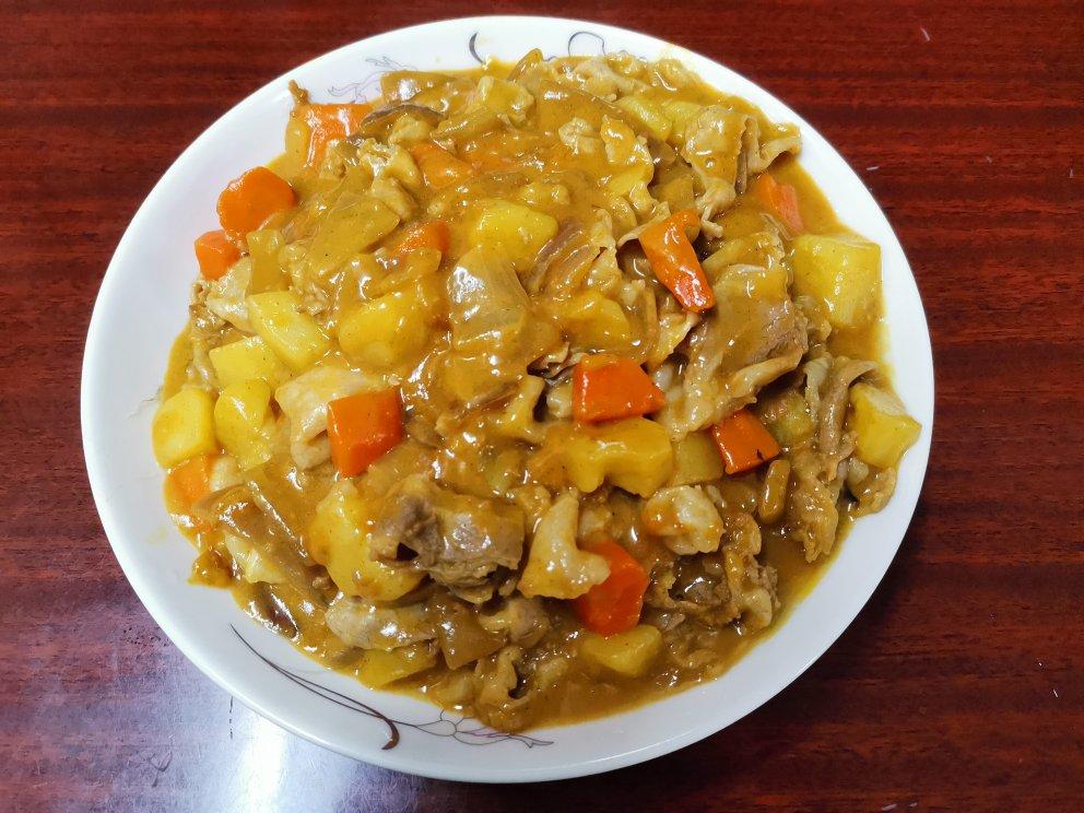 日式咖喱肥牛