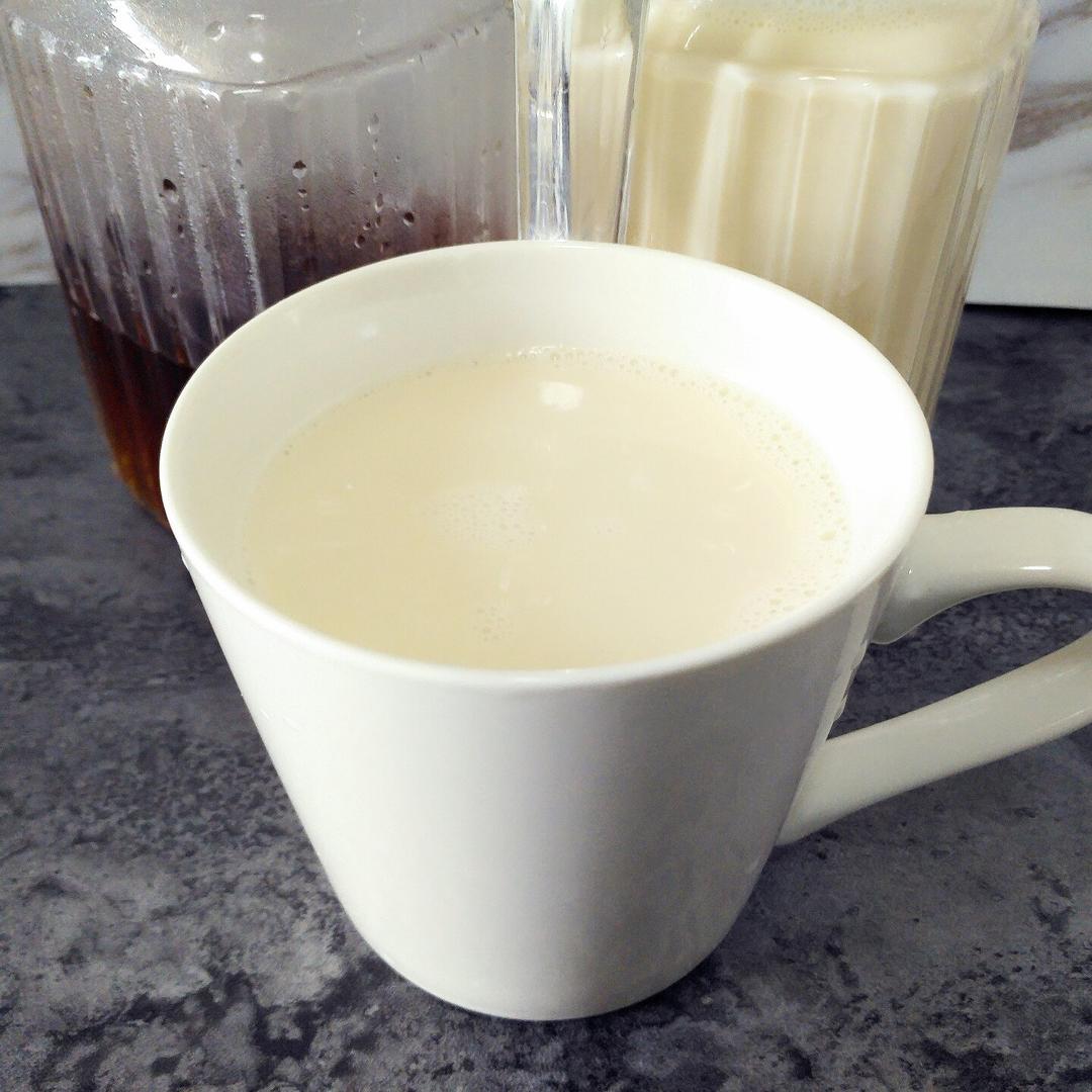自制奶茶（懒人版、淡茶版）