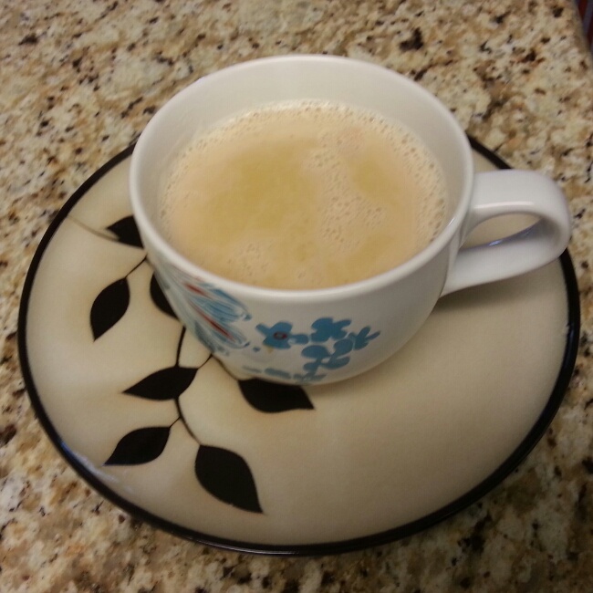 焦糖奶茶