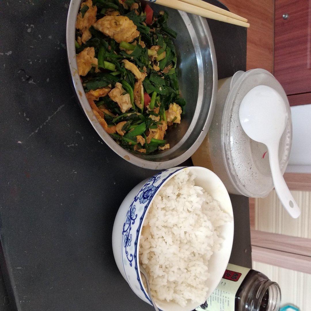 韭菜炒鸡蛋
