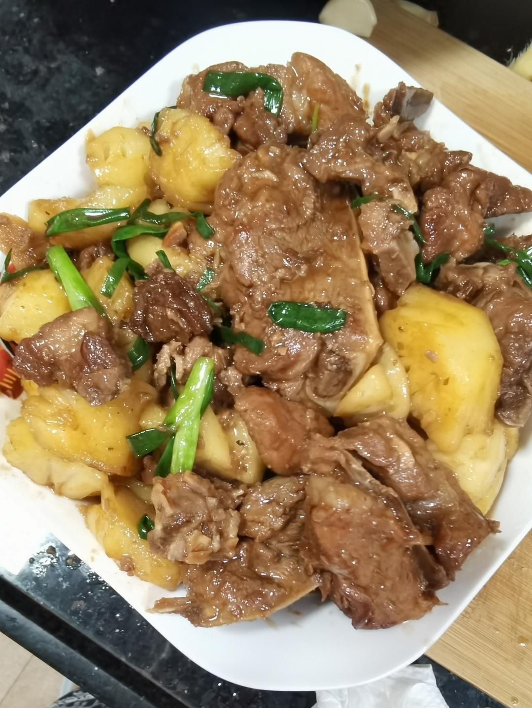 菠萝排骨