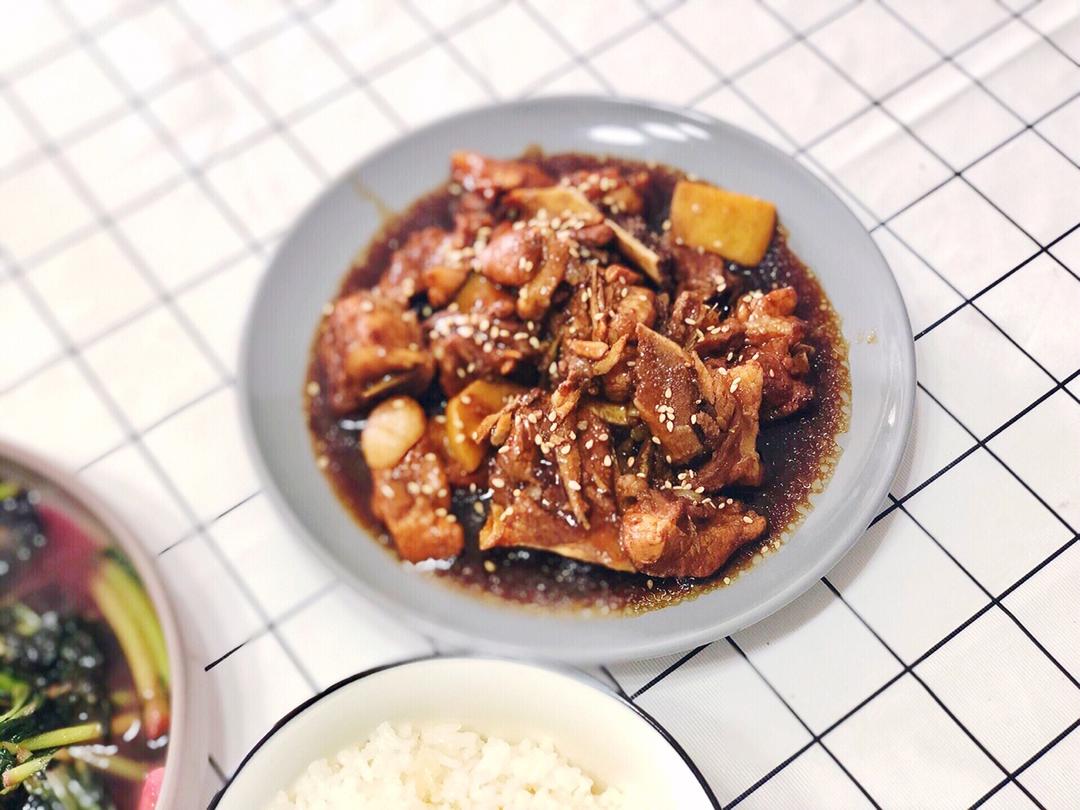 电饭锅糖醋排骨