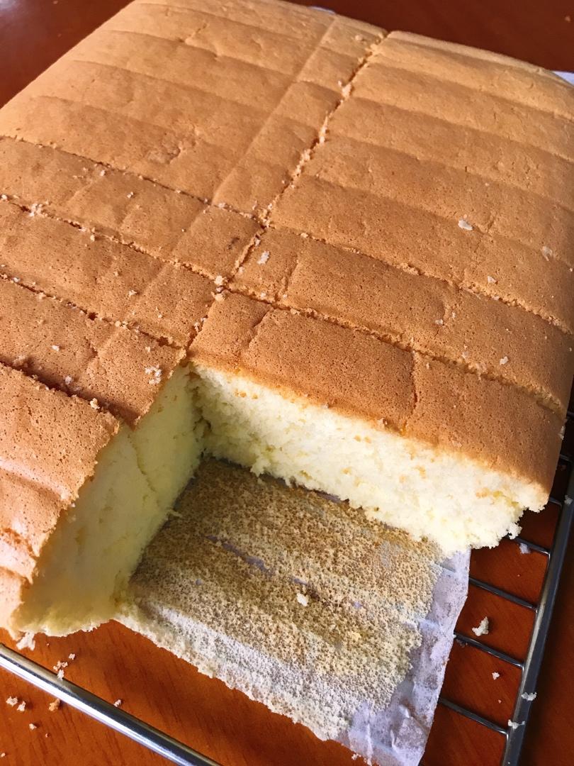 古早味蛋糕（水浴法）