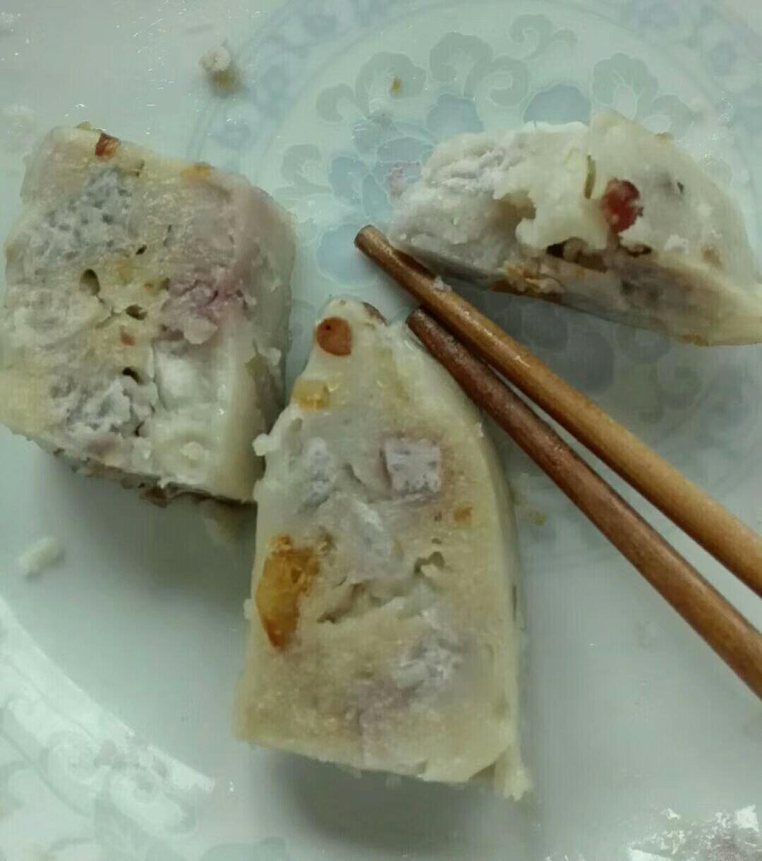 芋头糕一次就能做成