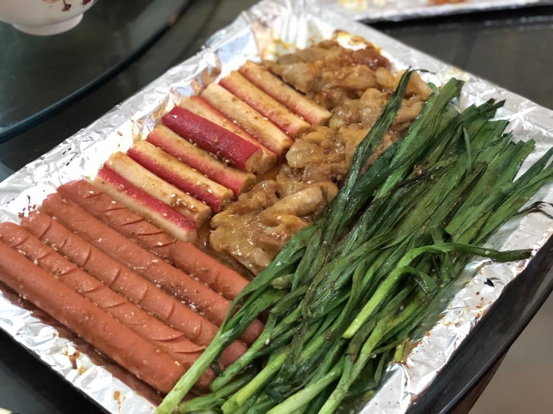 万能烤箱烧烤酱料