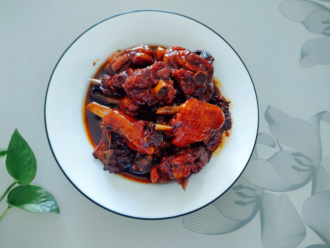 红烧土豆鸡翅根（高压锅版）