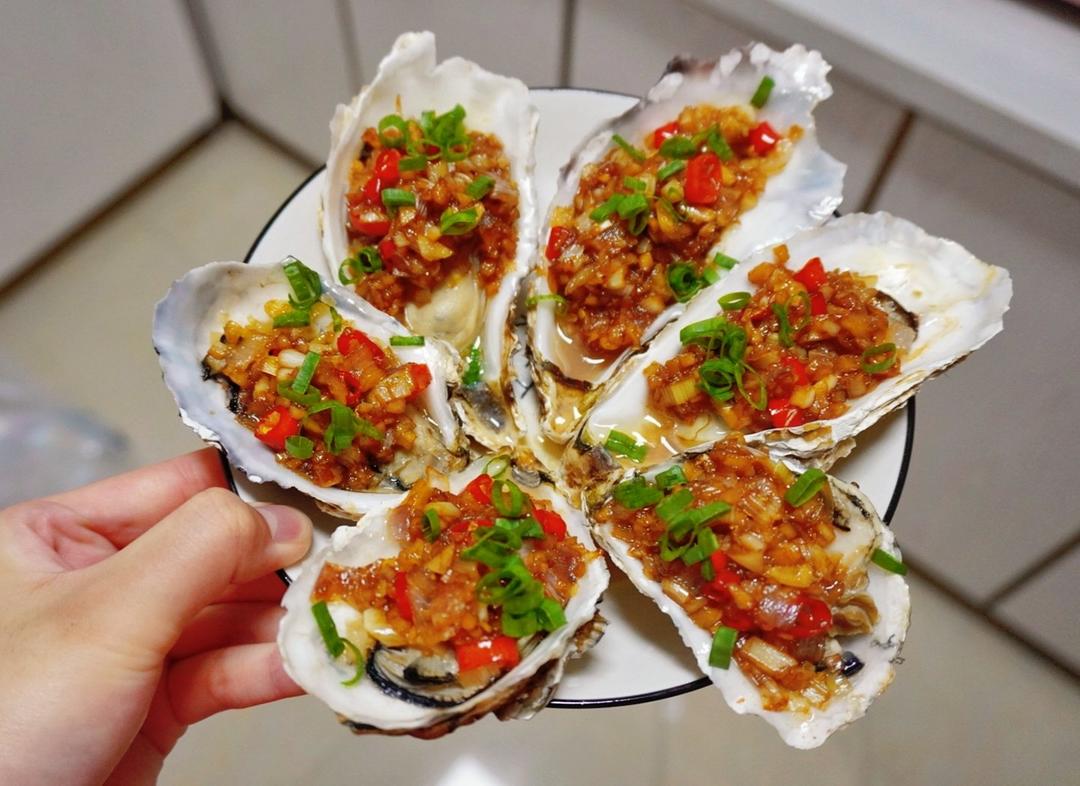 向水_gm5i做的烤生蚝