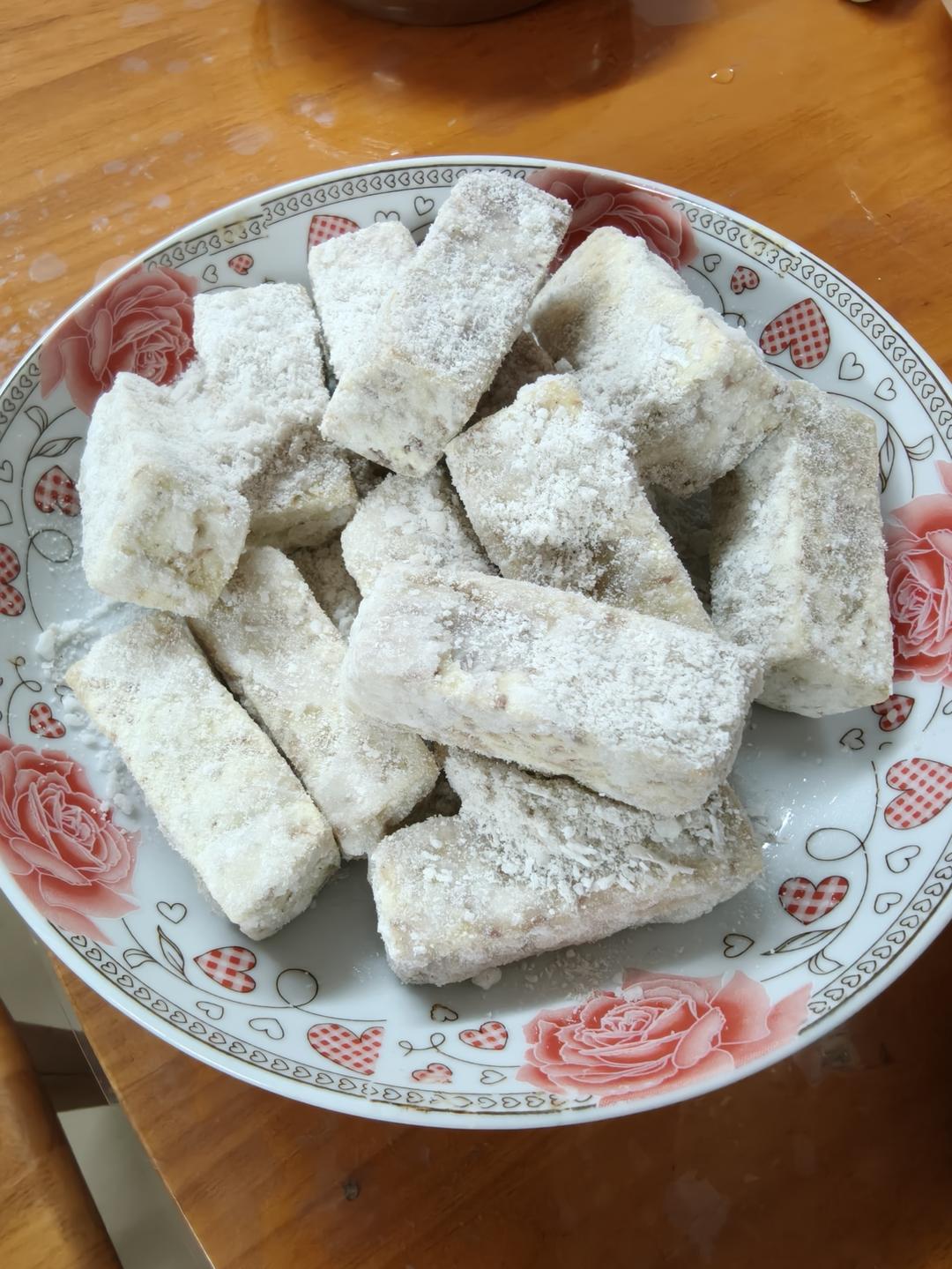 翻沙芋头