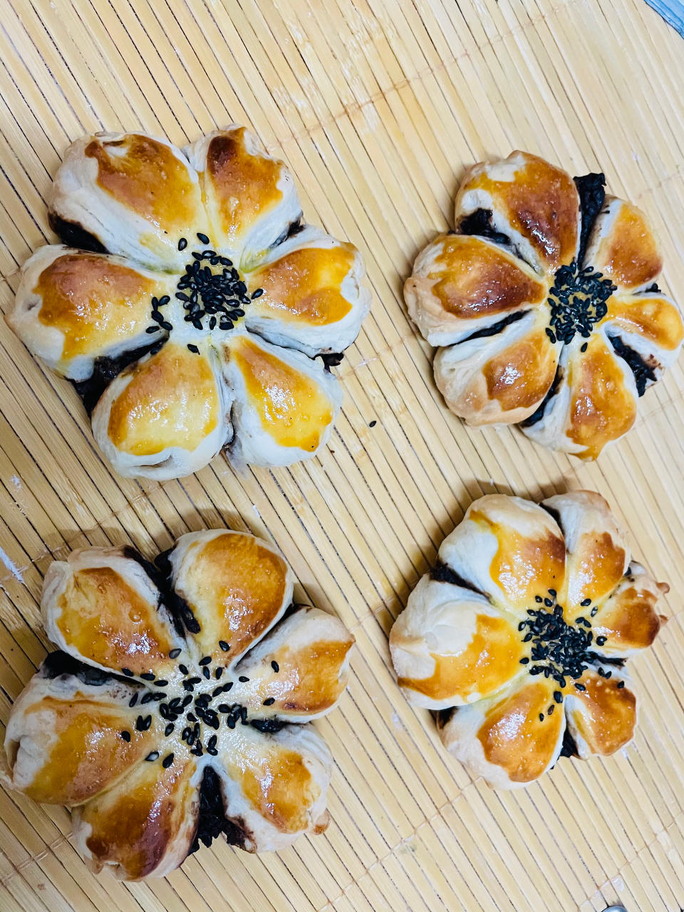 千层红豆酥