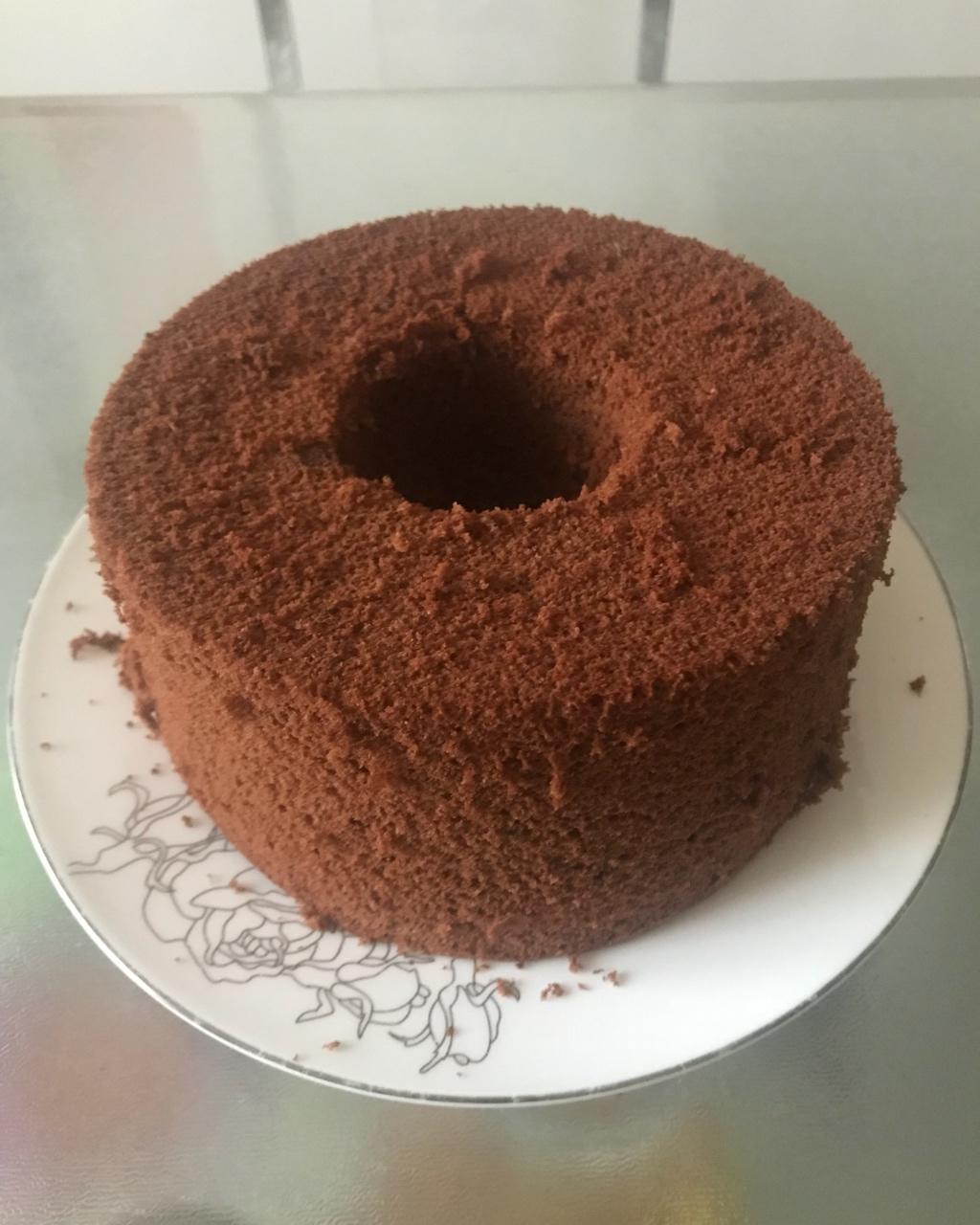 6寸可可戚风（内附8寸5蛋配方）