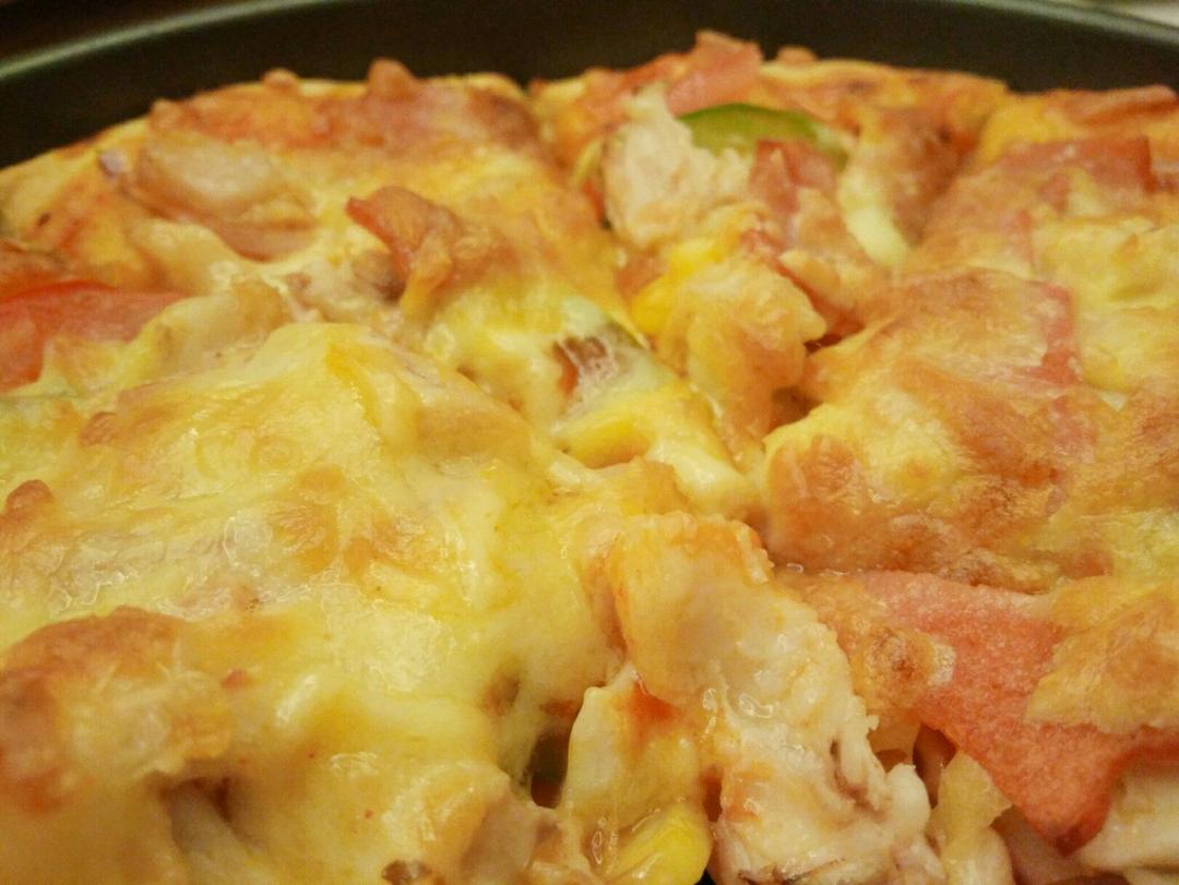 8寸纯手工什锦披萨