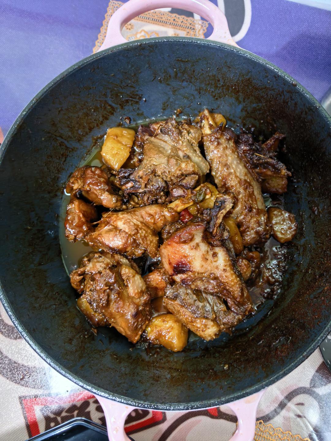 家庭版铁锅炖大鹅