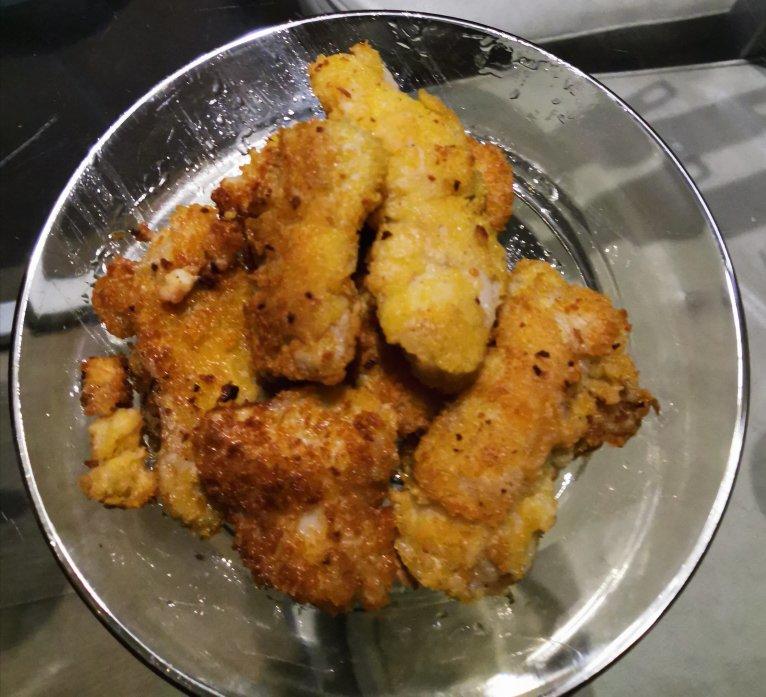 香炸龙利鱼（面包糠通杀炸鱼版）