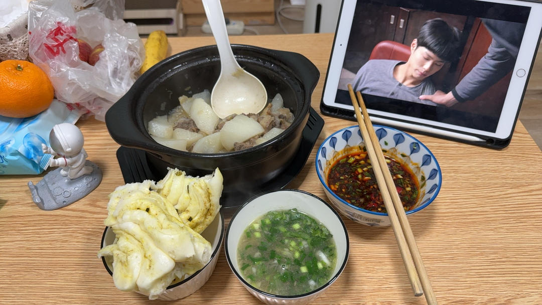 😋简单又美味！清炖牛肋条，吃货必尝！
