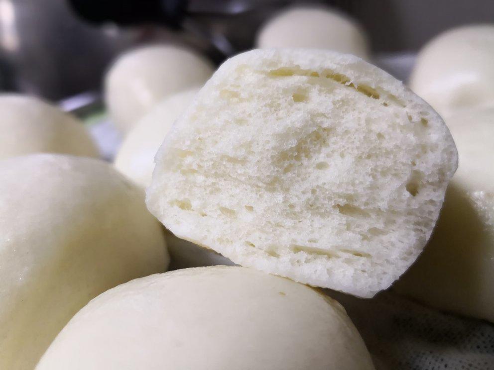 新手做馒头也能100%成功——附上非常详细的视频步骤（一次发酵法）