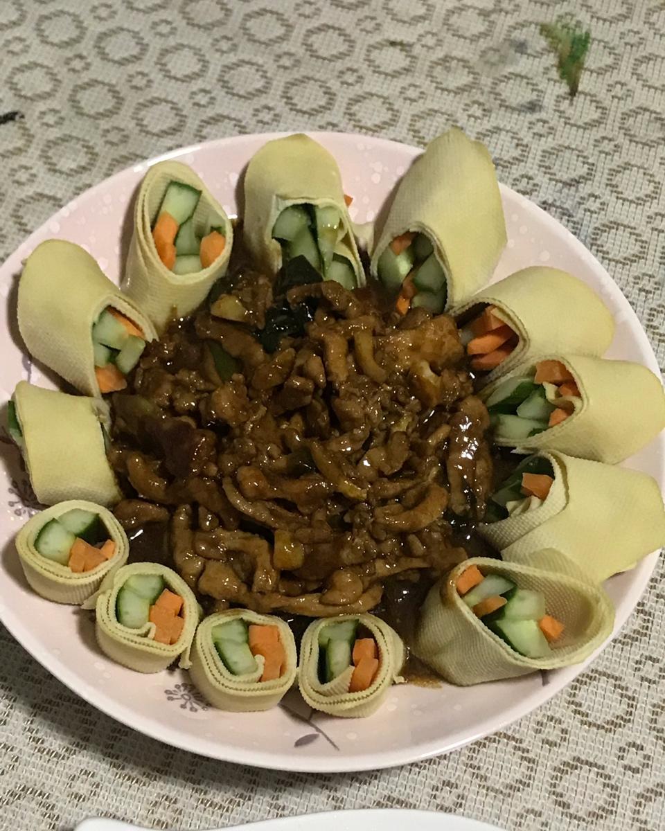 京酱肉丝