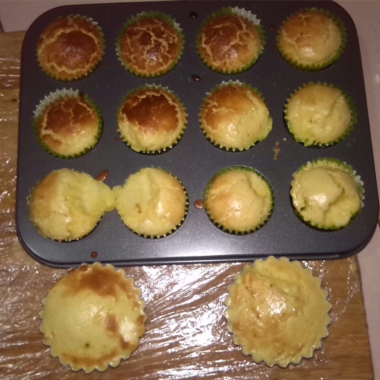 超简单香浓炼乳蛋糕