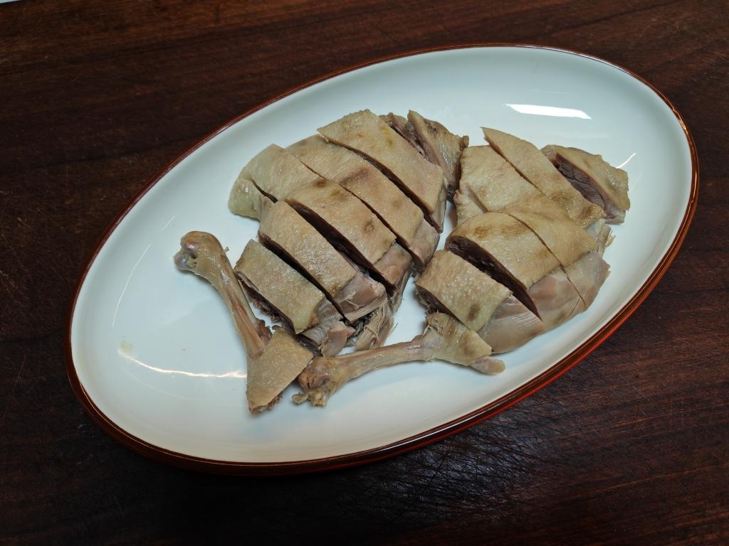 只需盐和时间，南京名菜盐水鸭腿零难度