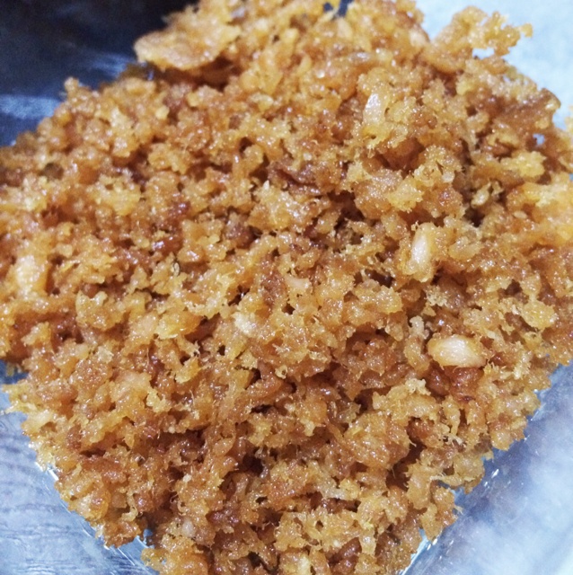 辅食：三文鱼肉松