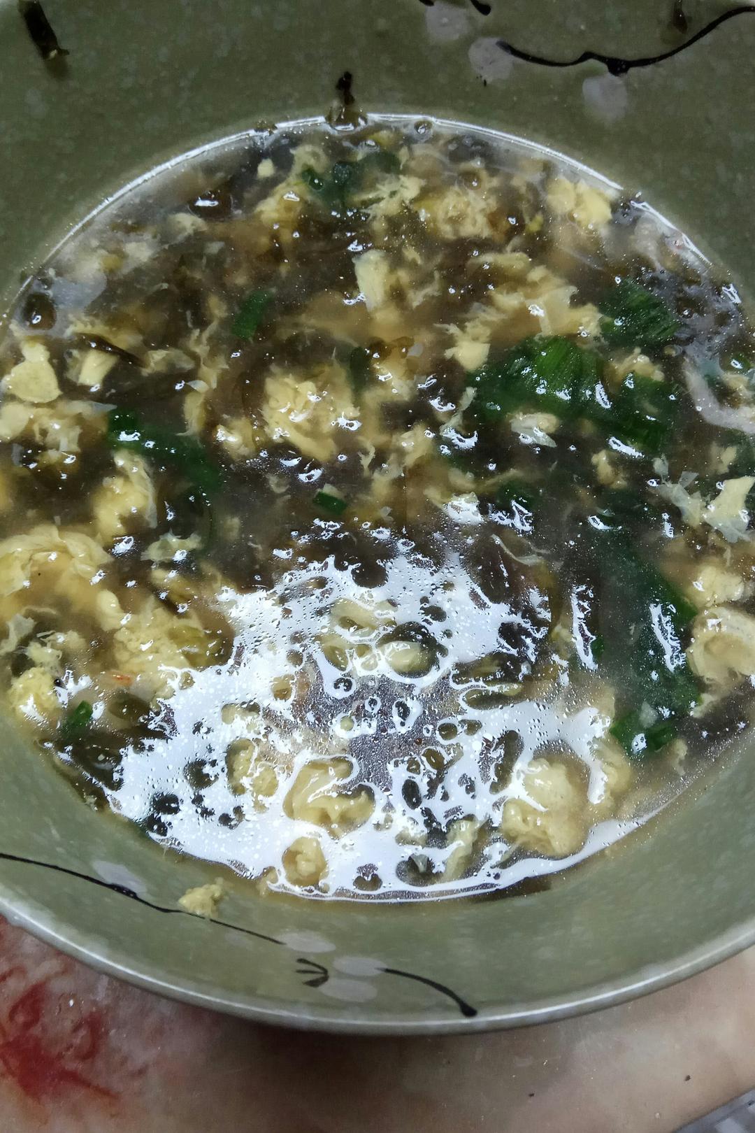 紫菜蛋花汤（汤类）