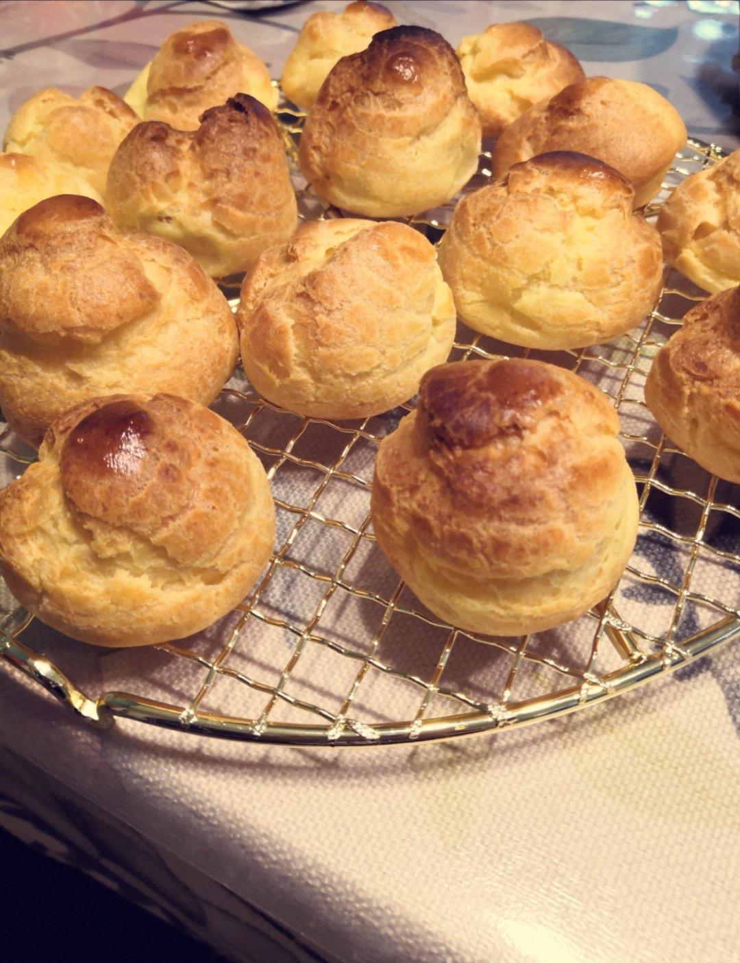 《Tinrry下午茶》教你做香草泡芙