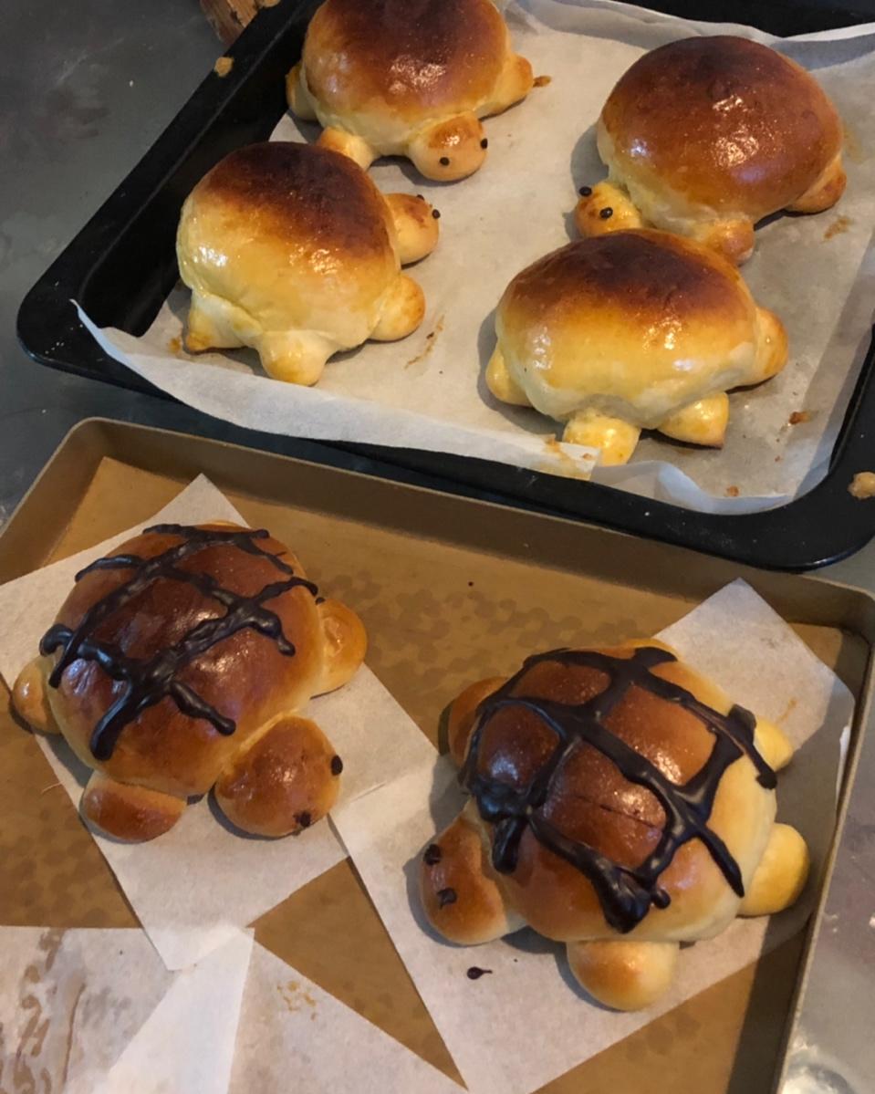 红豆面包