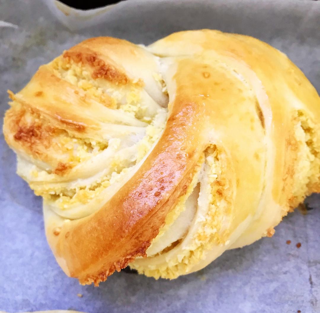 椰蓉面包（易上手少黄油版）