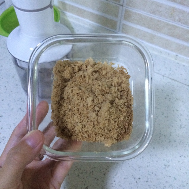 自制婴儿牛肉松