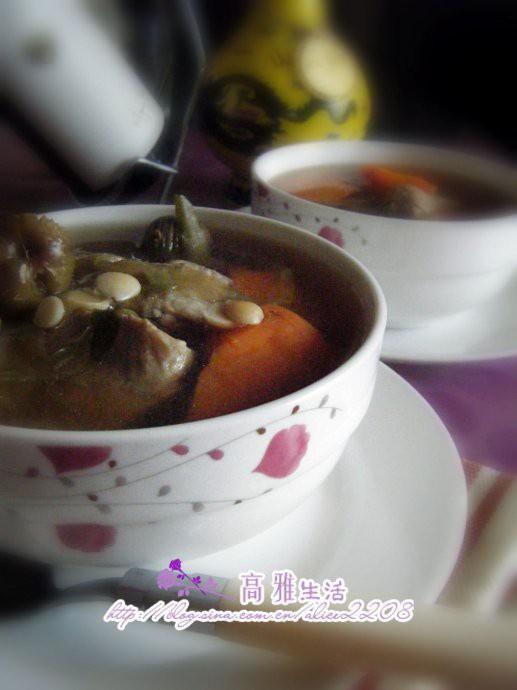 霸王花蜜枣猪肉汤的做法
