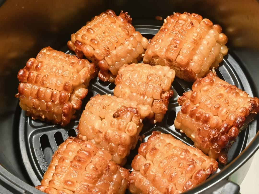 空气炸锅烤玉米（即食/熟的）