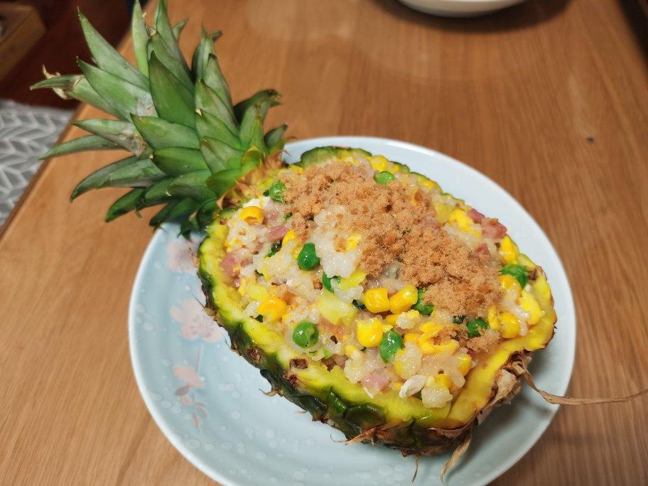 培根菠萝饭