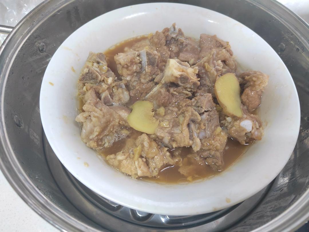清蒸排骨