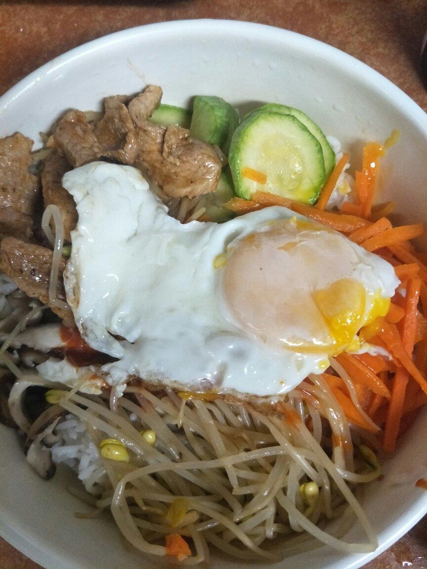 超美味的韩国拌饭