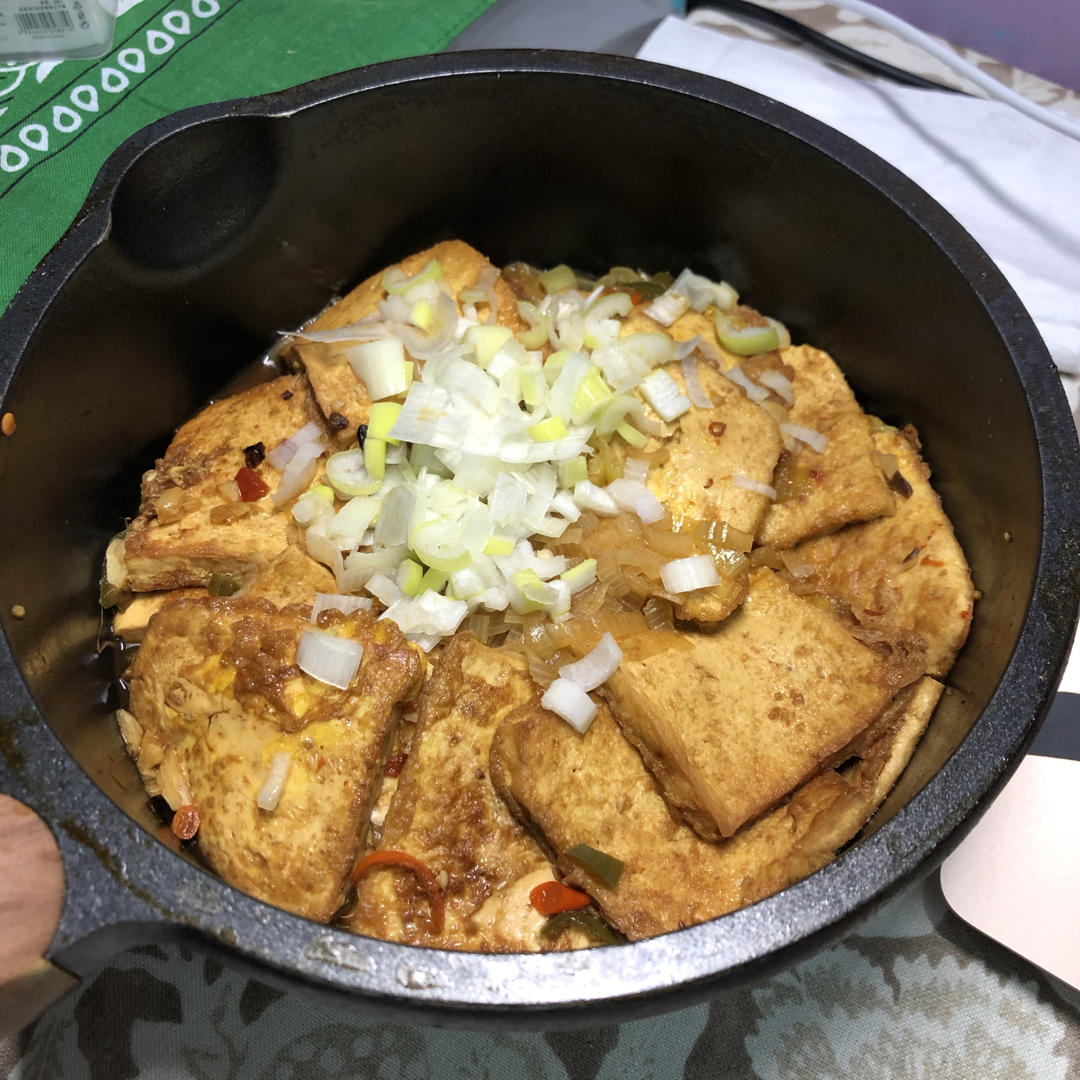 豆腐煲