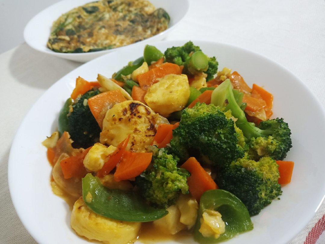 三鲜日本豆腐