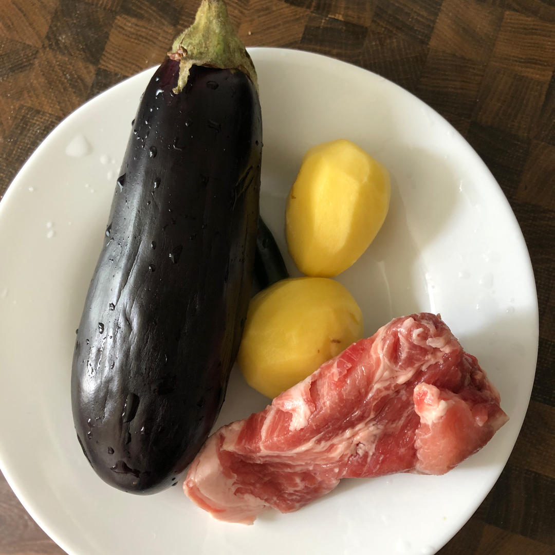 茄子炖土豆（东北详细版）