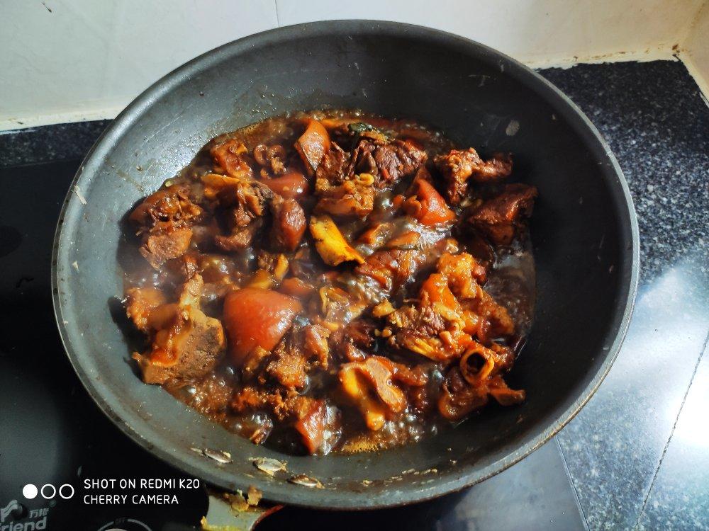 堂妈金牌冰糖猪蹄