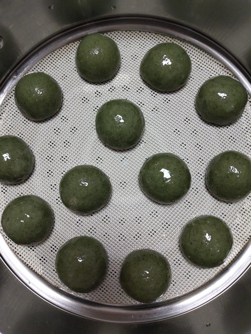 艾草青团（二三天都不会发硬版）