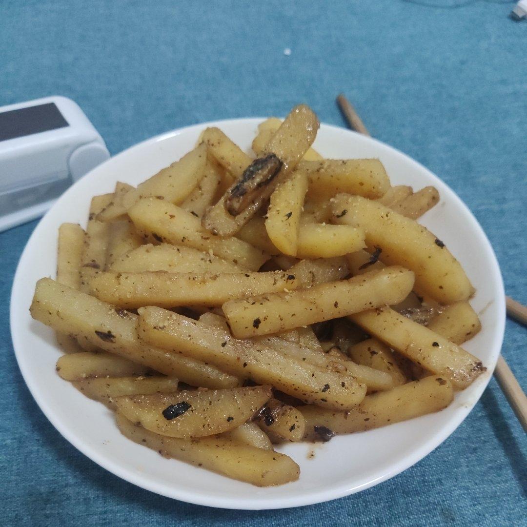炝炒土豆
